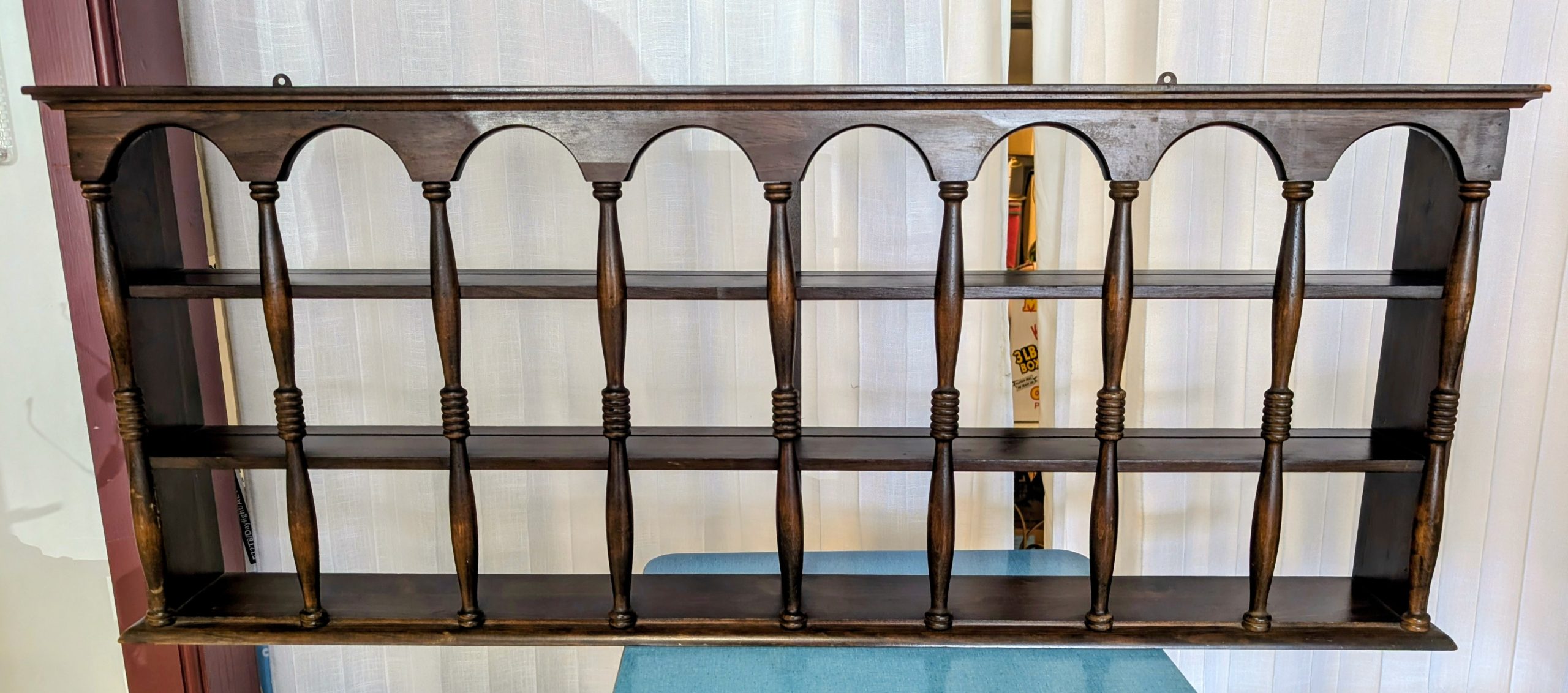 4' Wooden Display Shelf