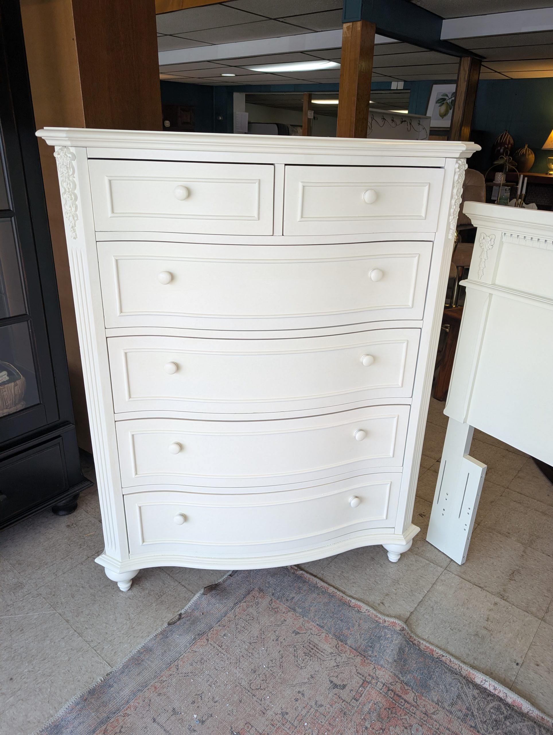White Bedroom Set - Image 3