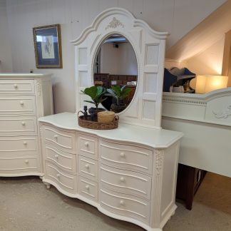 White Bedroom Set