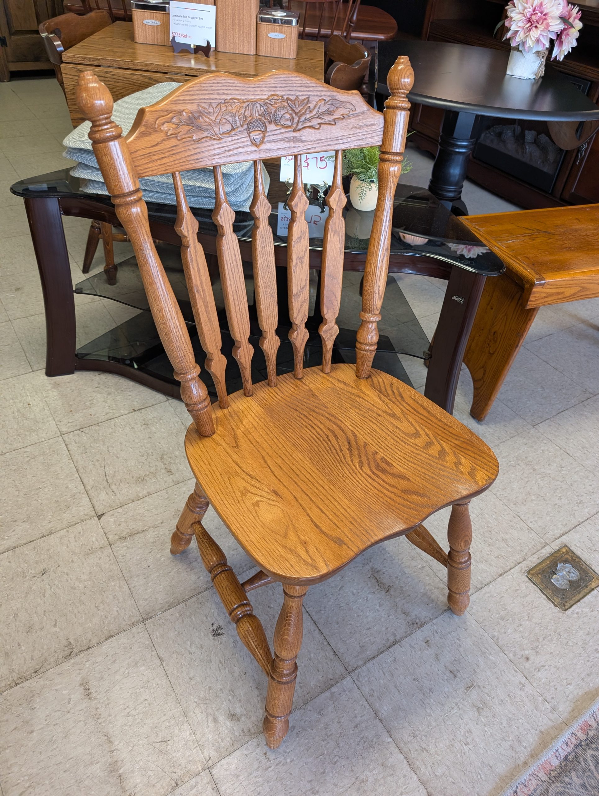Double Pedestal Table Set - Image 4