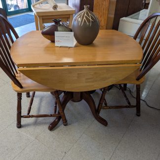 Wooden Dropleaf Table Set