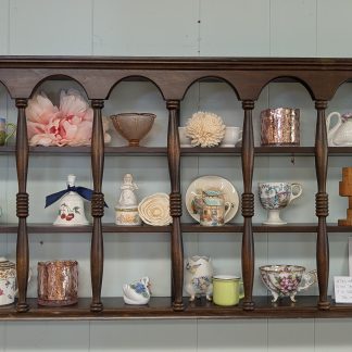 4' Wooden Display Shelf