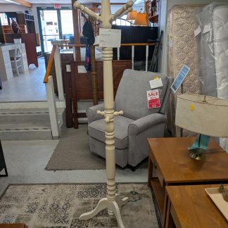 Soft White Coat Rack