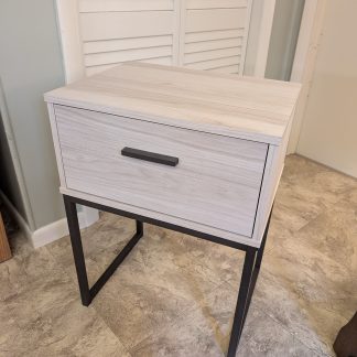 Gray Nightstand