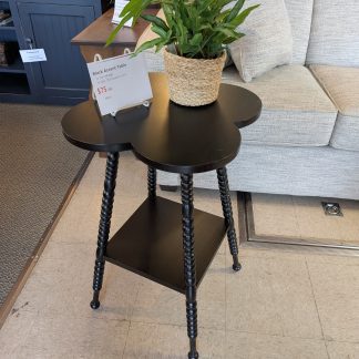 Black Accent Table