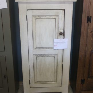 White Wash Pantry Cabinet