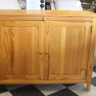 Pine 2 Door Storage Cabinet