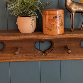 Heart Wall Shelf