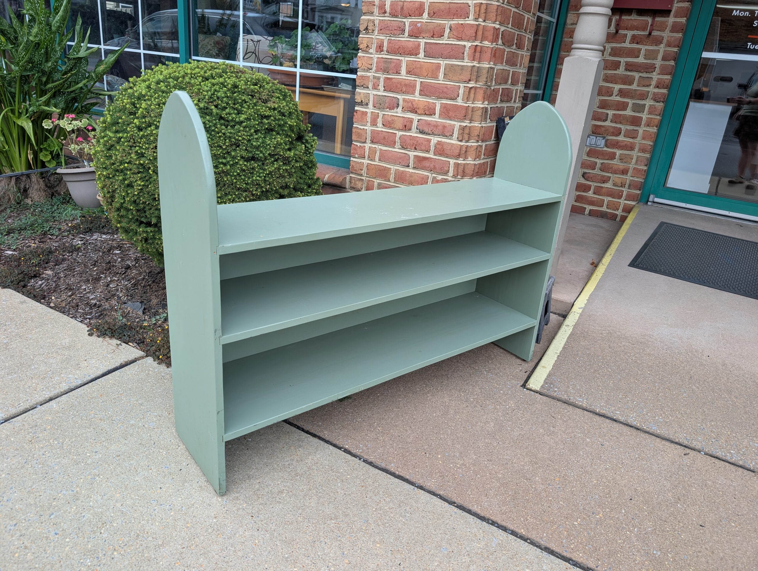 Green Storage Rack - Image 2