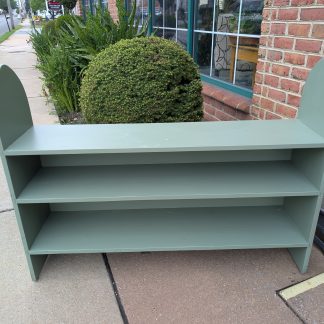 Green Storage Rack