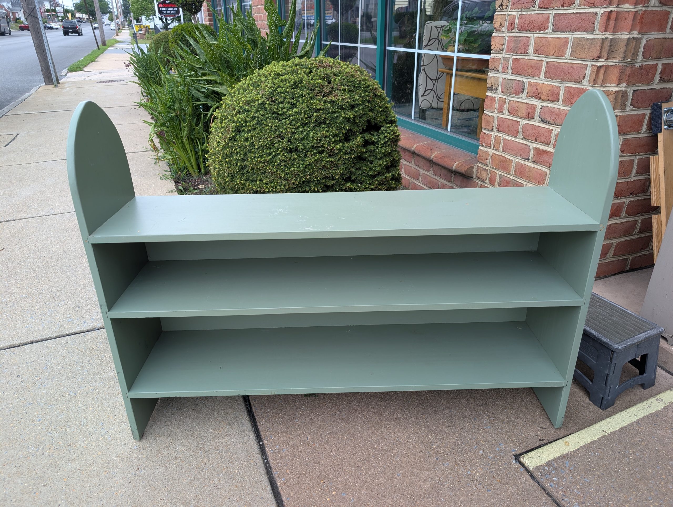 Green Storage Rack