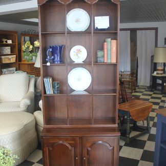 Ethan Allen Storage Bookcase