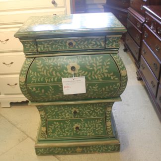 Decorative Green Chest