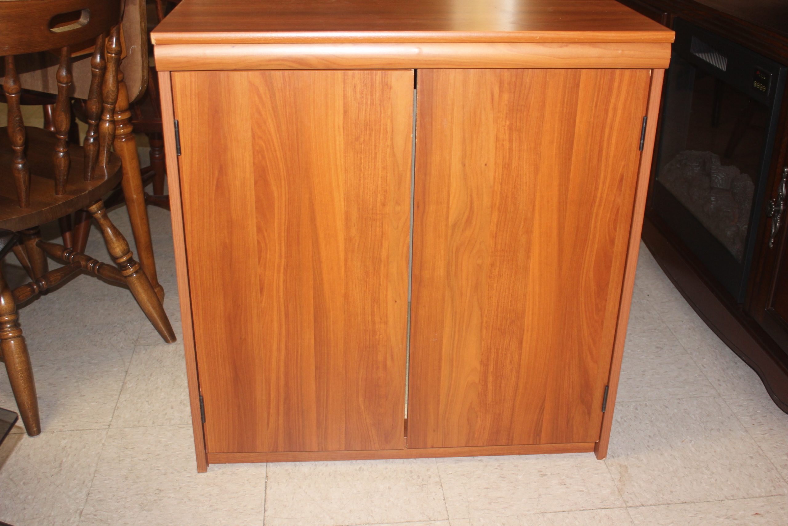 Cherry Laminate Cabinet