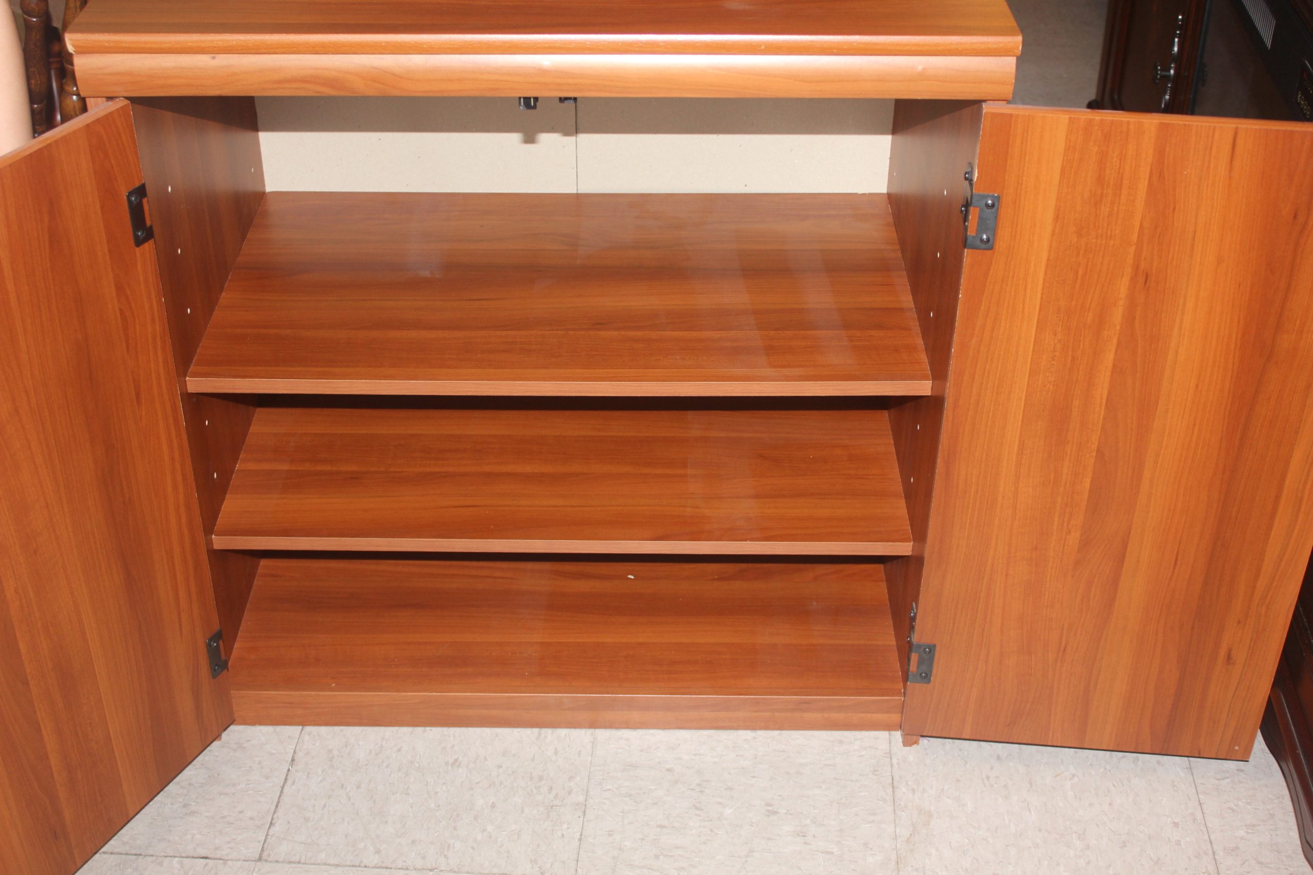 Cherry Laminate Cabinet - Image 2