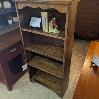 Dark Maple Bookcase