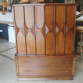 MCM Walnut Perspecta Chest