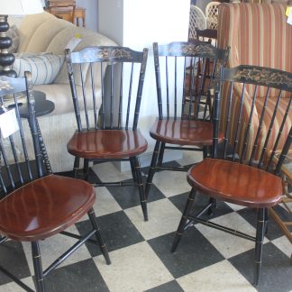 Hitchock Dining Chair Set