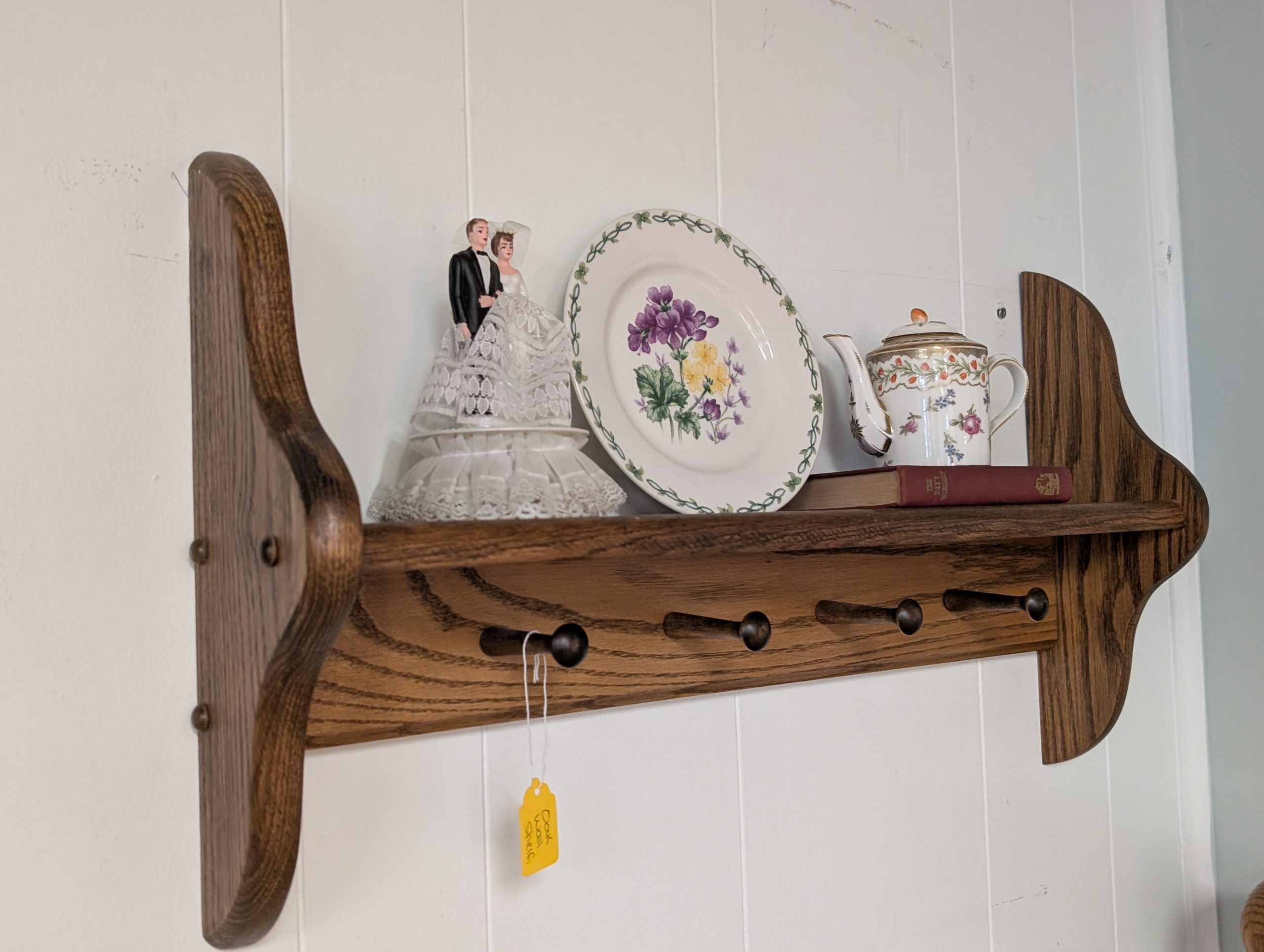 Oak Wall Shelf - Image 2