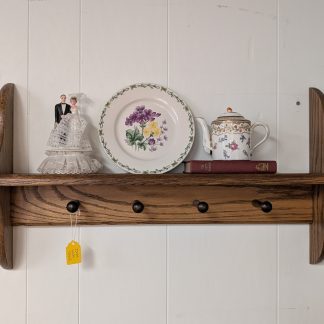 Oak Wall Shelf