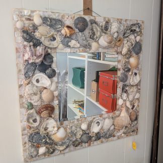 Seashell Mirror