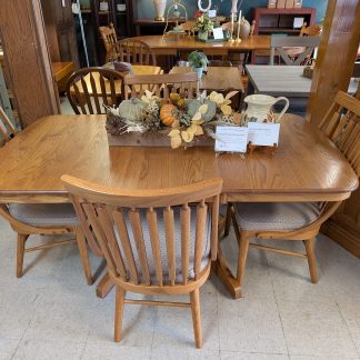 Hardwood Oak Table Set