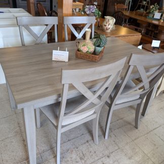 Gray Dining Table Set