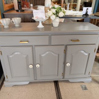 Painted Gray Buffet