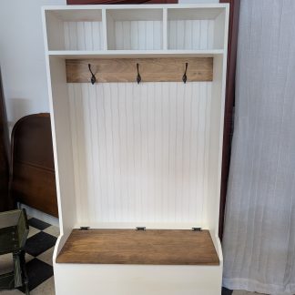 White Entryway