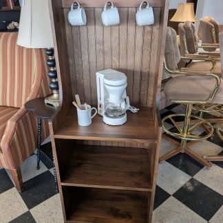 Wooden Coffee Bar