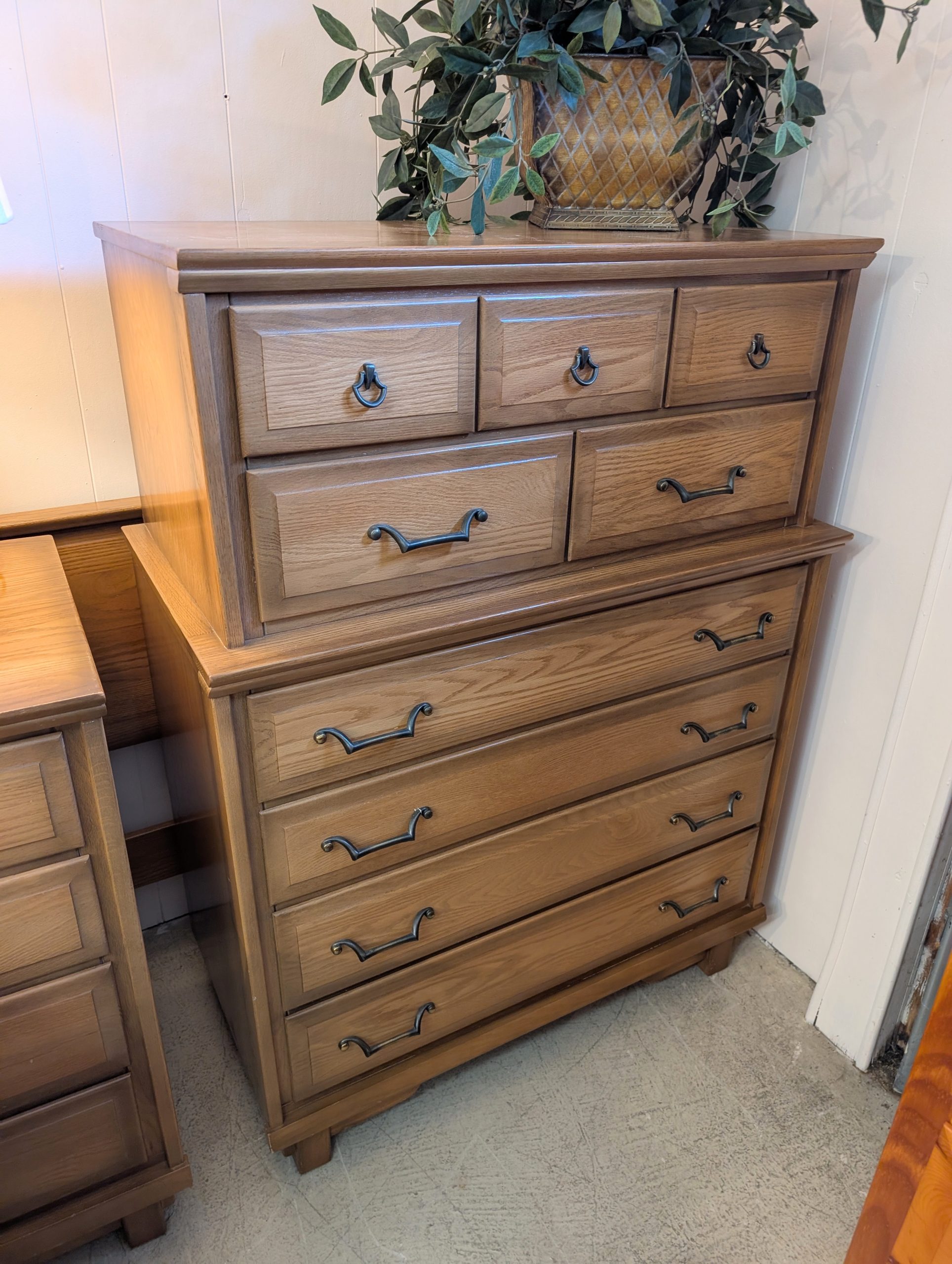 Light Oak Bedroom Set - Image 5