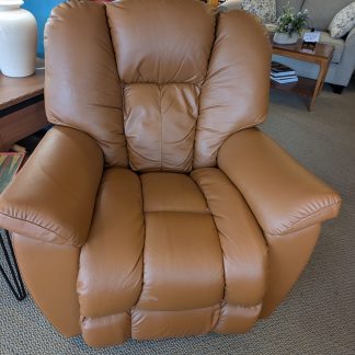 Brown Leather LAZBOY Recliner