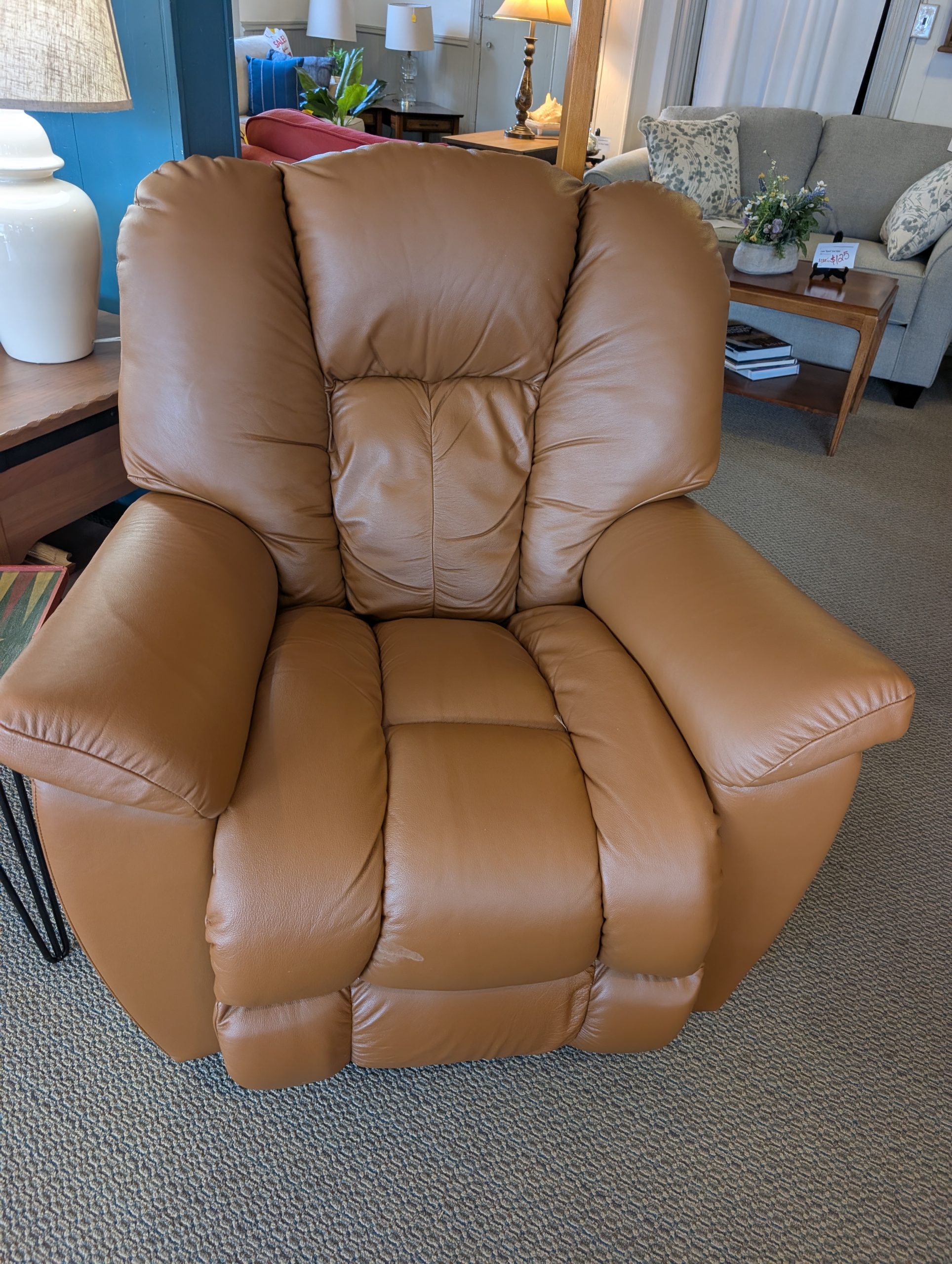 Brown Leather LAZBOY Recliner
