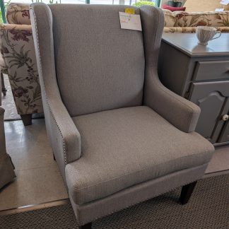 Gray Accent Chair