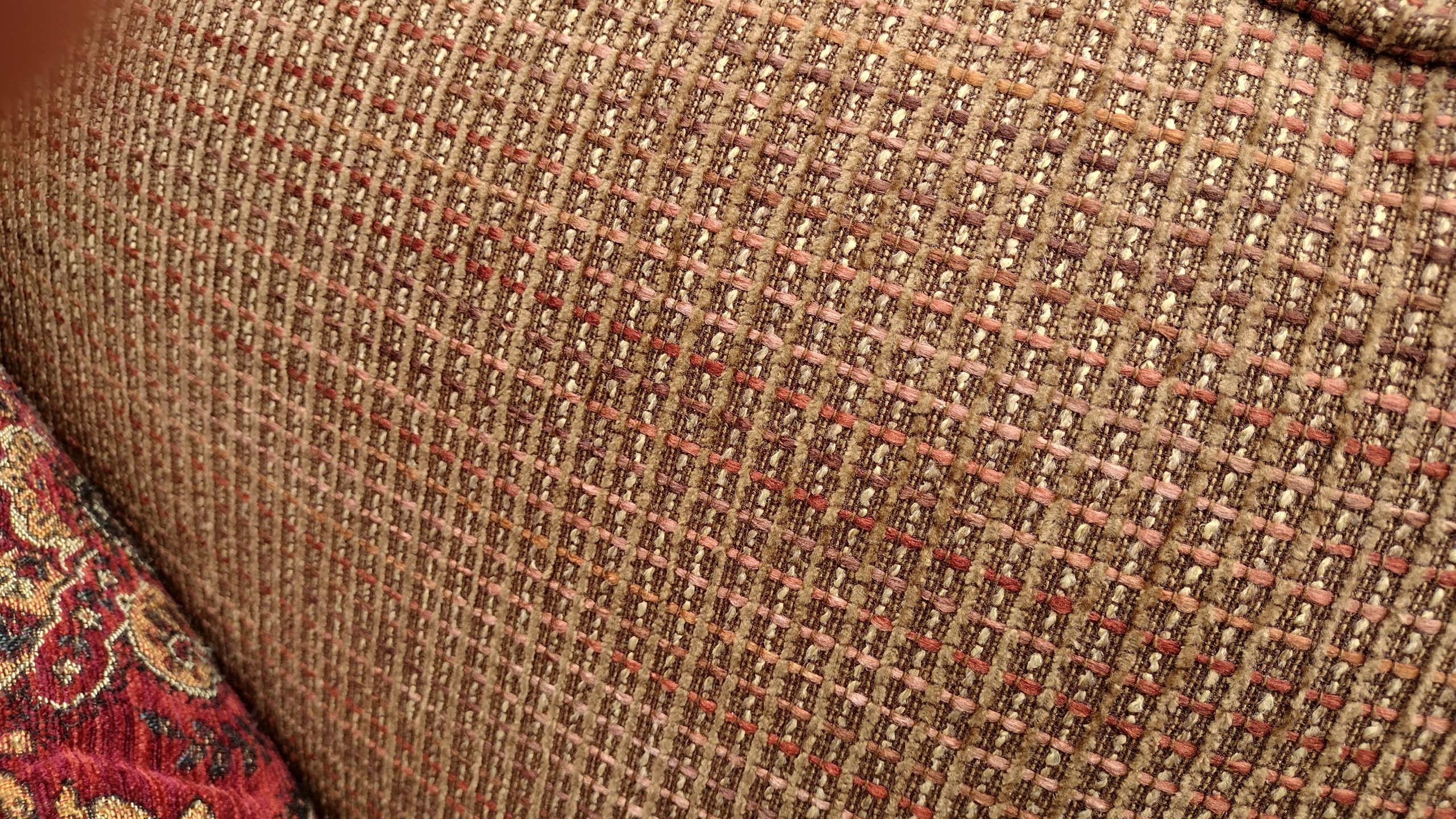 Smith Brothers Brown Sectional - Image 4