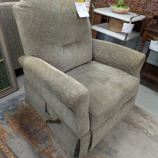 Olive Green Recliner