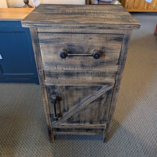 Faux Wood Cabinet