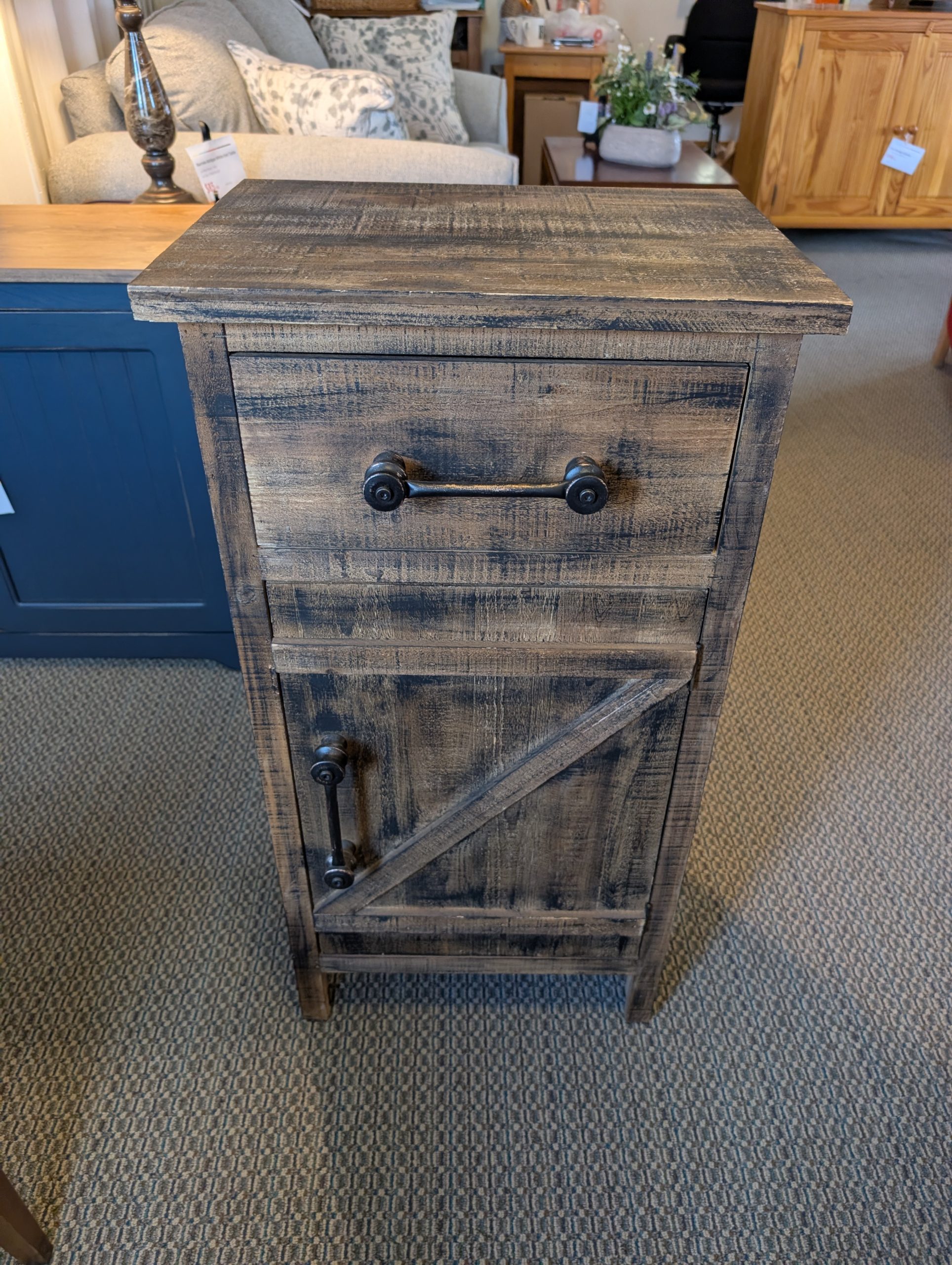 Faux Wood Cabinet