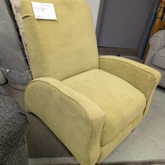 Apple Green Recliner