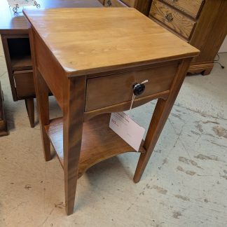 Narrow End Table