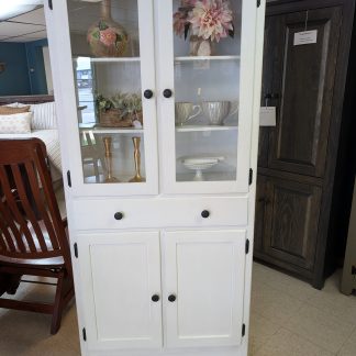 White Storage Cabinet