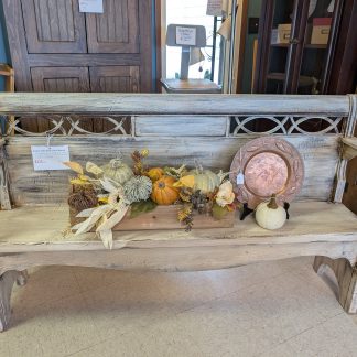 Rustic Style Decorative Bench