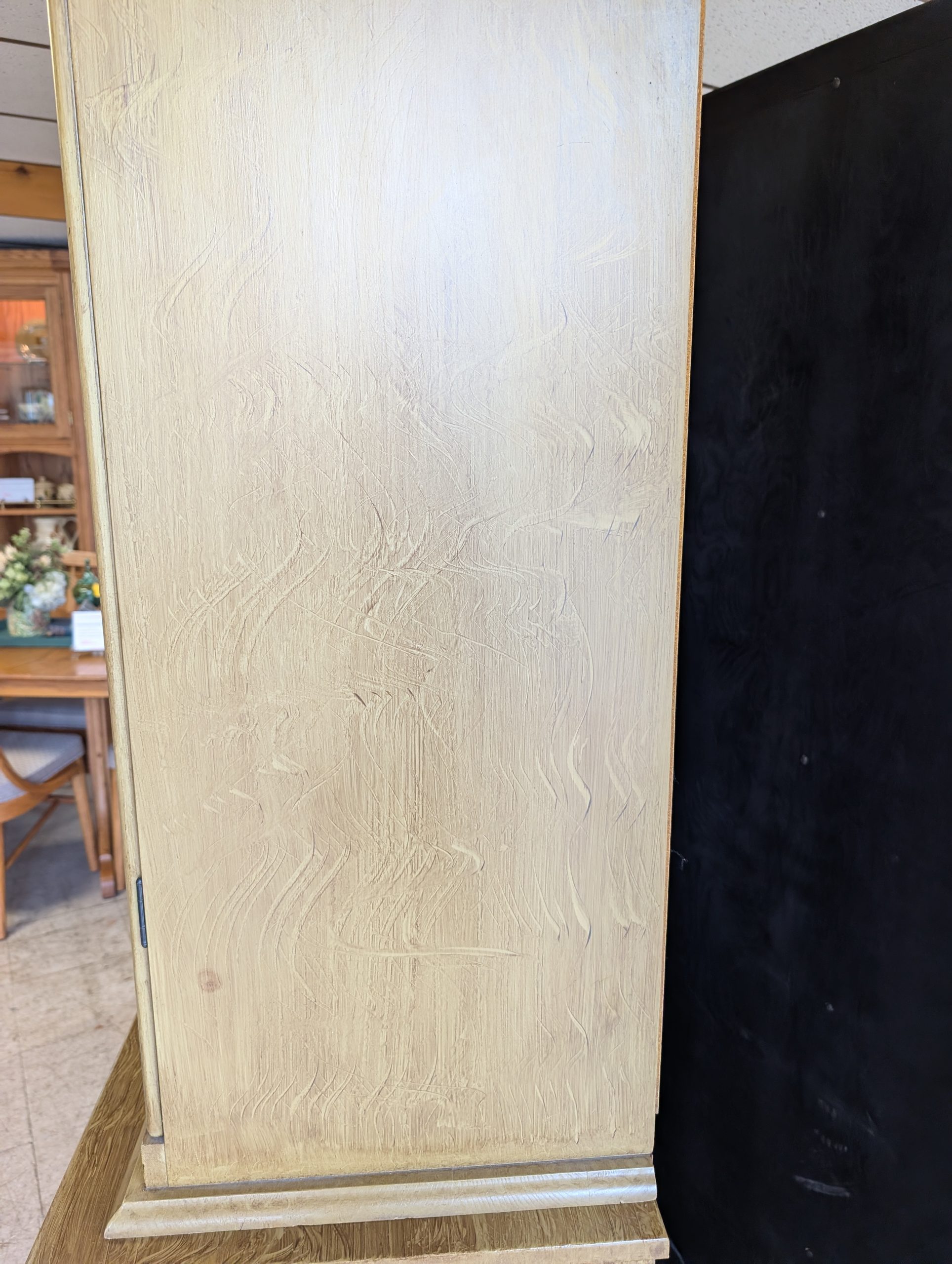 Painted Rustic Hutch - Image 5
