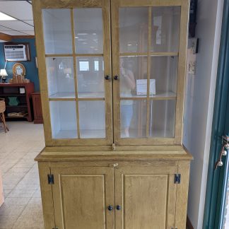 Painted Rustic Hutch