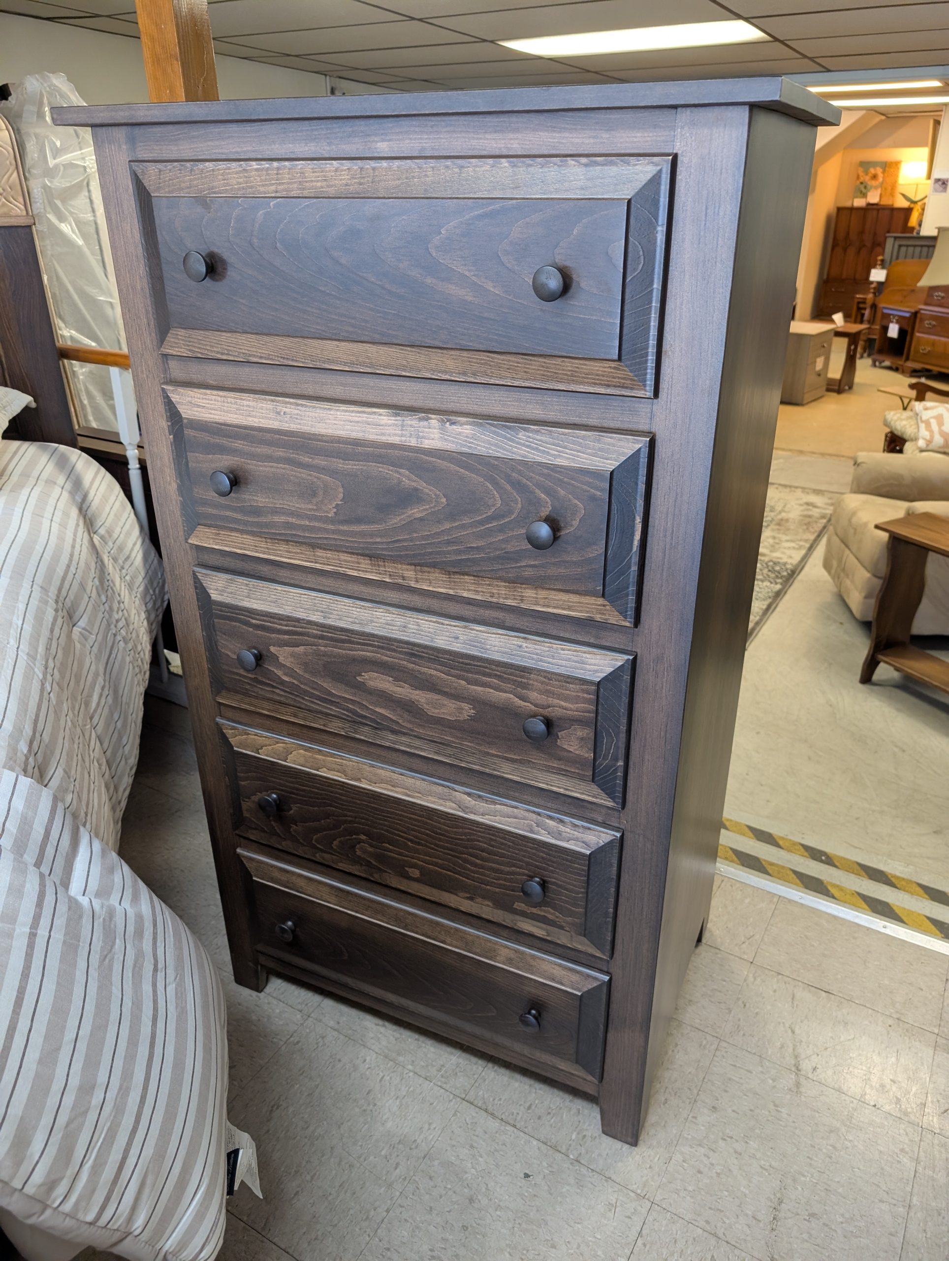 Cappuccino Brown Bedroom Set - Image 5