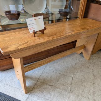Oak Bench