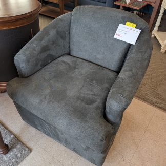 Gray Swivel Chair
