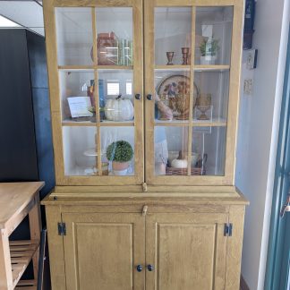 Painted Rustic Hutch