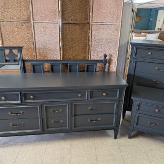 Navy Blue Full Size Bedroom Set