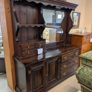 Dark Pine Dresser